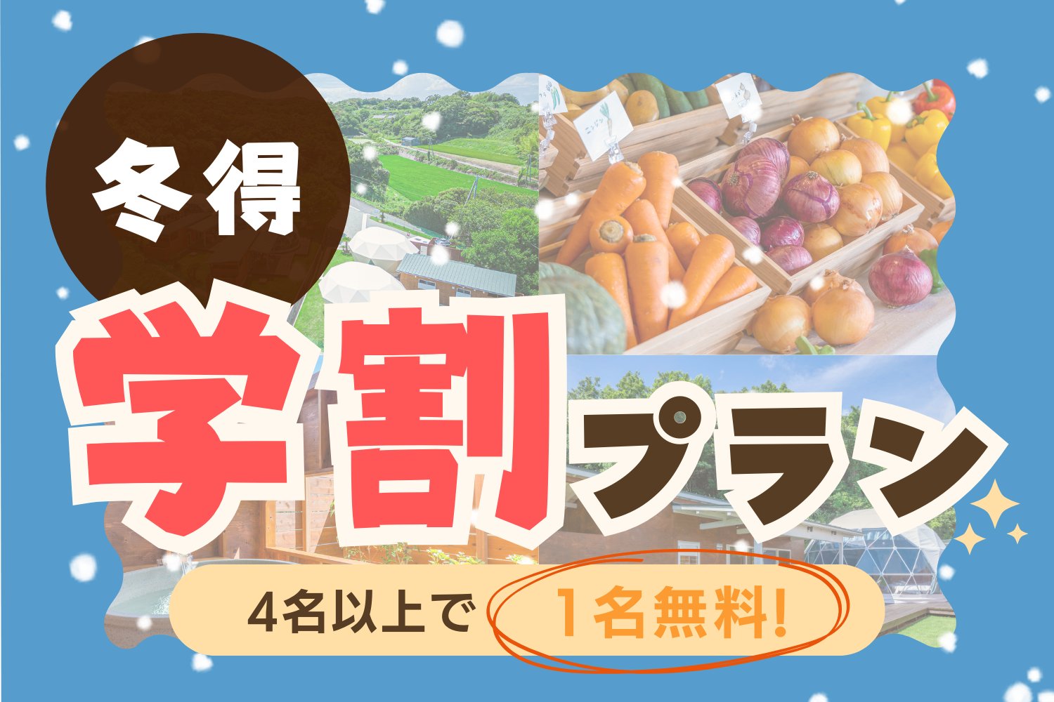 冬得学割プラン
